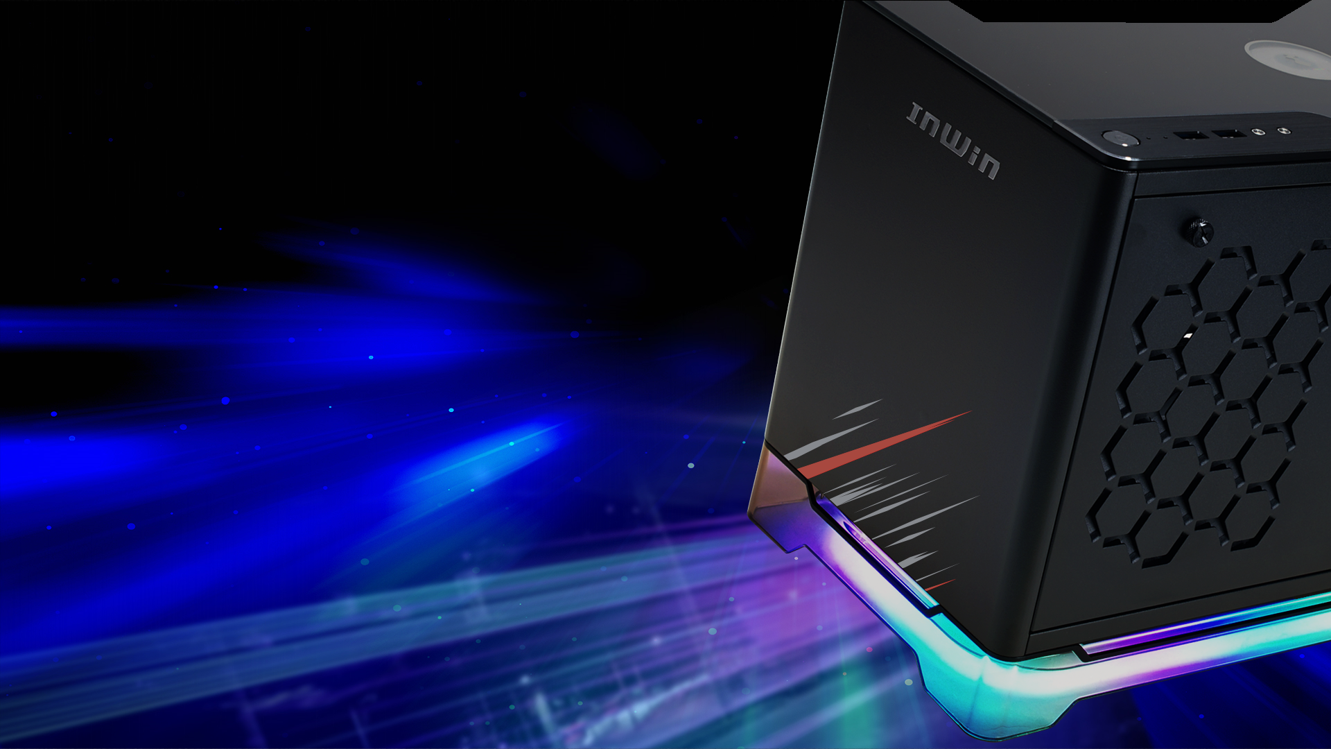 A1 PLUS Phantom Gaming Edition｜In Win｜株式会社アユート PC